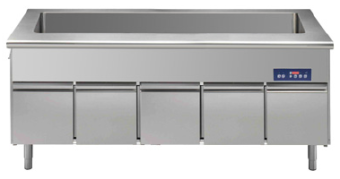 Мармит паровой на тепловом шкафу Electrolux 332002 (ZLB20H) в ШефСтор (chefstore.ru)